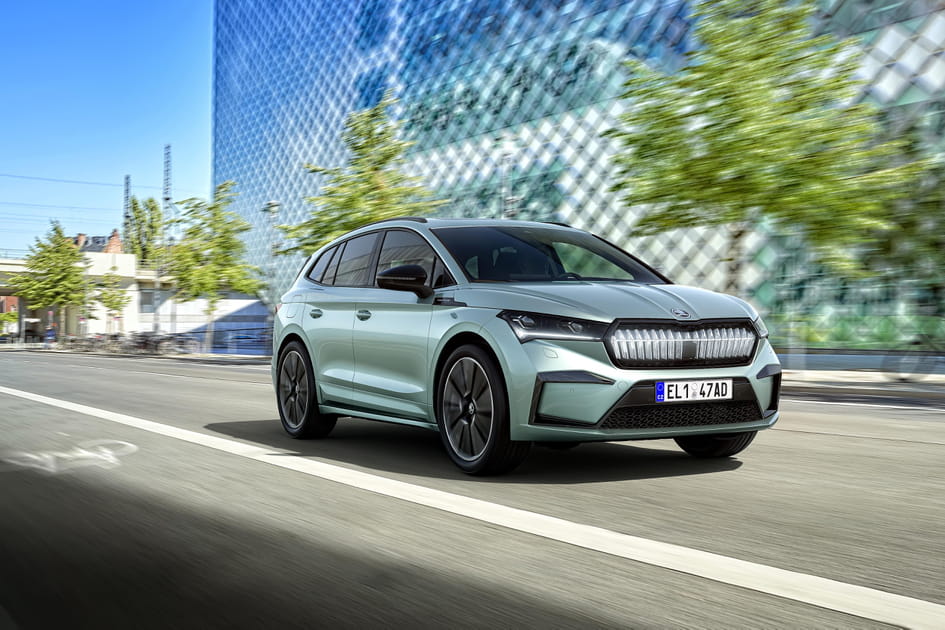 Premier SUV &eacute;lectrique