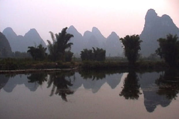 Le long de la rivière Li