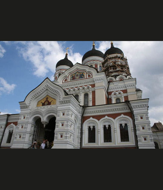 La cath&eacute;drale de Tallinn