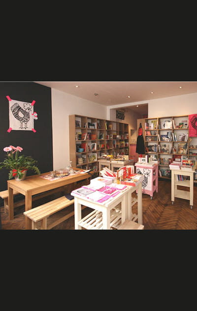 La Cocotte, librairie du go&ucirc;t