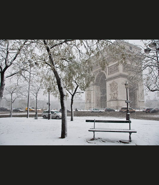 Arc de Triomphe, Paris