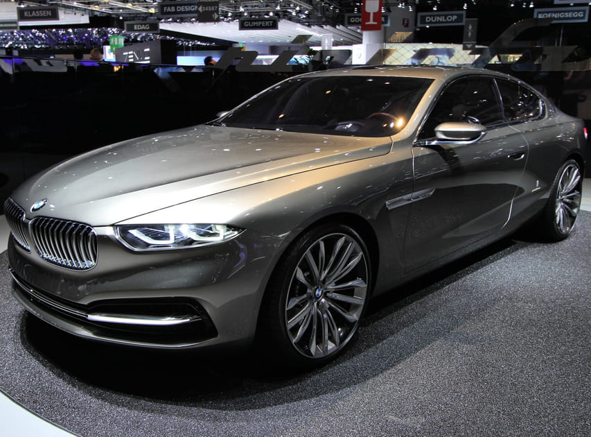BMW Grand Lusso Coup&eacute; Pininfarina