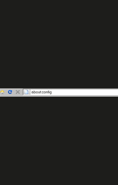Manipulations avanc&eacute;es&nbsp;: le about:config