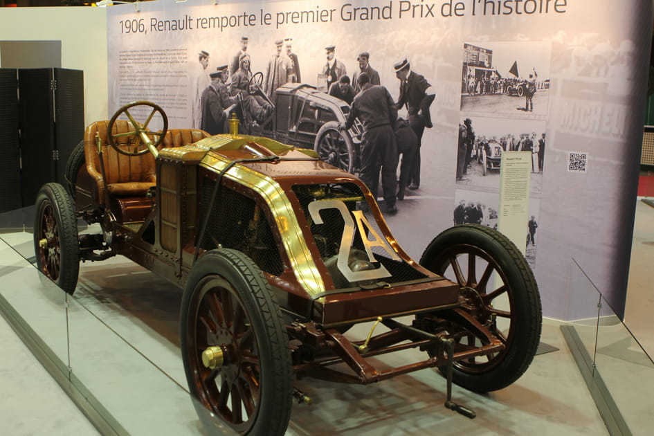 Bolides pionniers et l&eacute;gendes de Renault