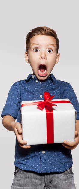 Offrez des pr&eacute;sents &agrave; vos enfants et petits-enfants