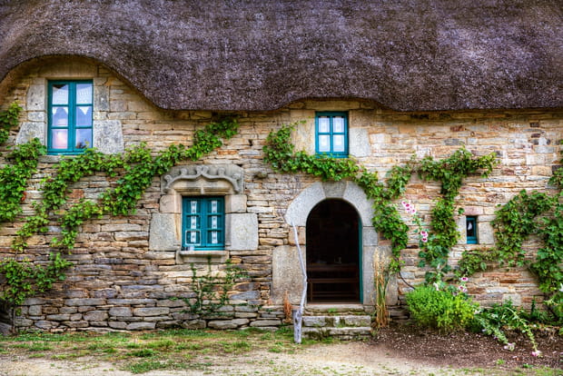 Quistinic, le charme d'un village breton traditionnel