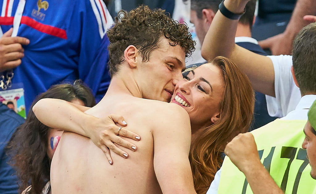 Rachel Legrain-Trapani, compagne de Benjamin Pavard