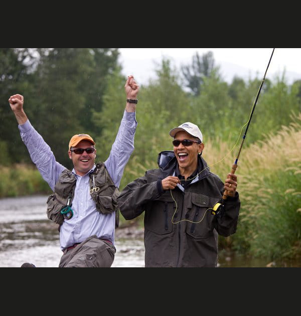 Partie de p&ecirc;che