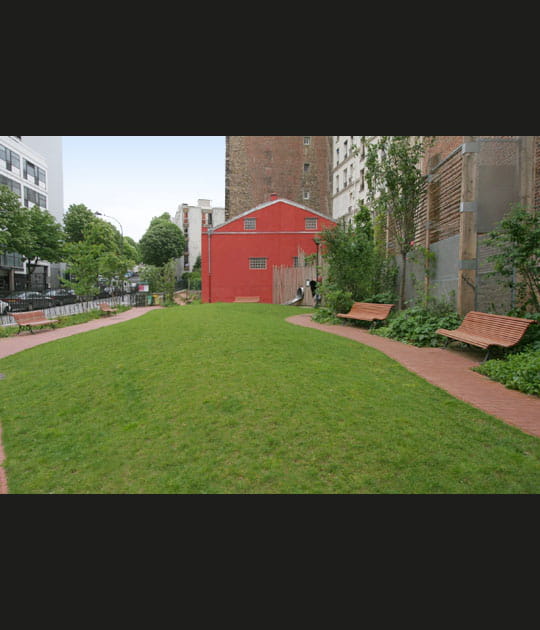 Un petit parc de quartier