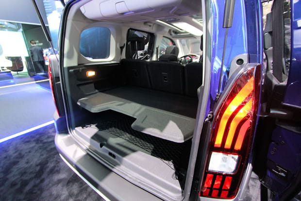 Le Peugeot Rifter, successeur du Partner