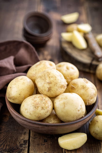 Faire briller avec l'eau de cuisson des pommes de terre