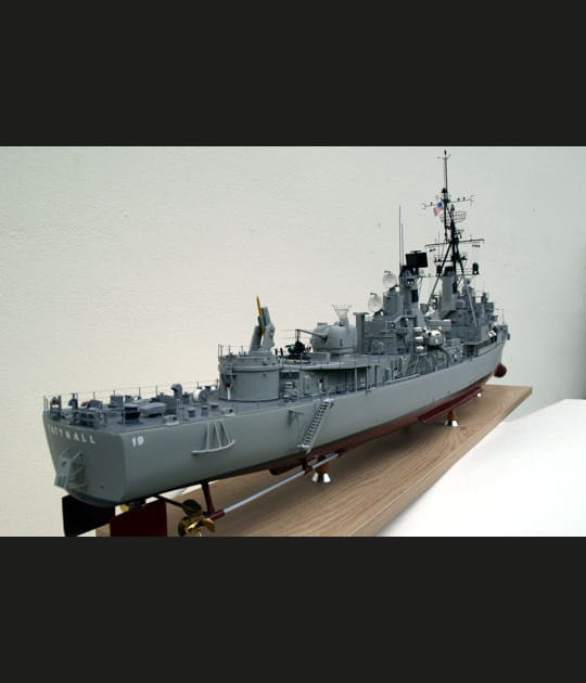 Destroyer am&eacute;ricain