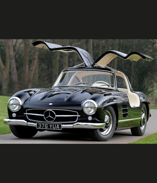 Mercedes-Benz 300SL Coup&eacute; de 1955