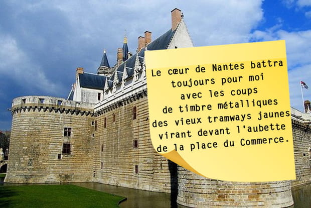 Nantes vue par Julien Gracq
