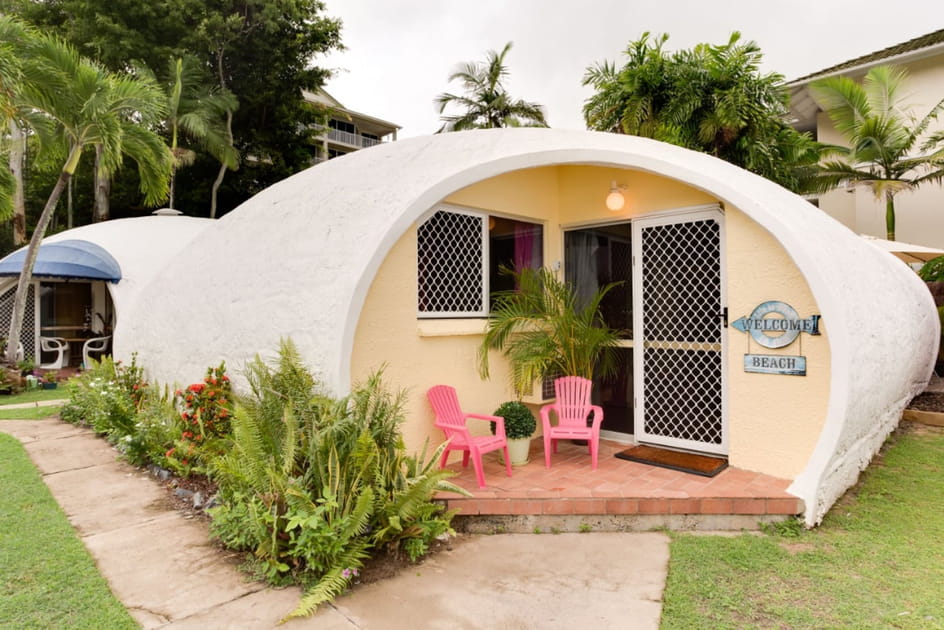 Un igloo en bord de mer en Australie