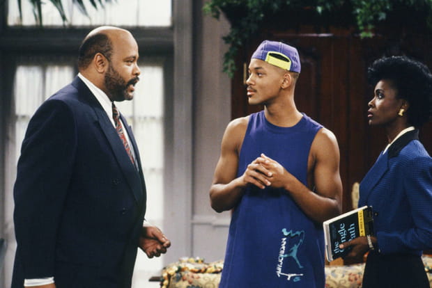 Will Smith et Janet Hubert (Le Prince de Bel-Air)