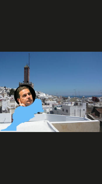 Eric Besson &agrave; Tanger