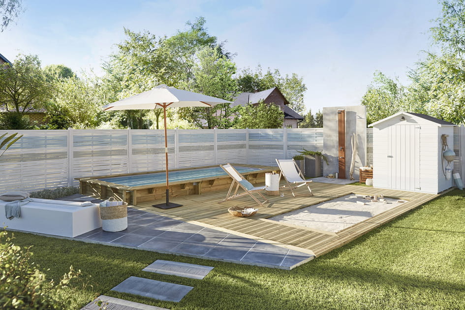 Un bac &agrave; sable