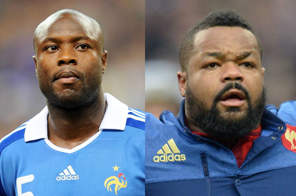 William Gallas et Mathieu Bastareaud sont cousins