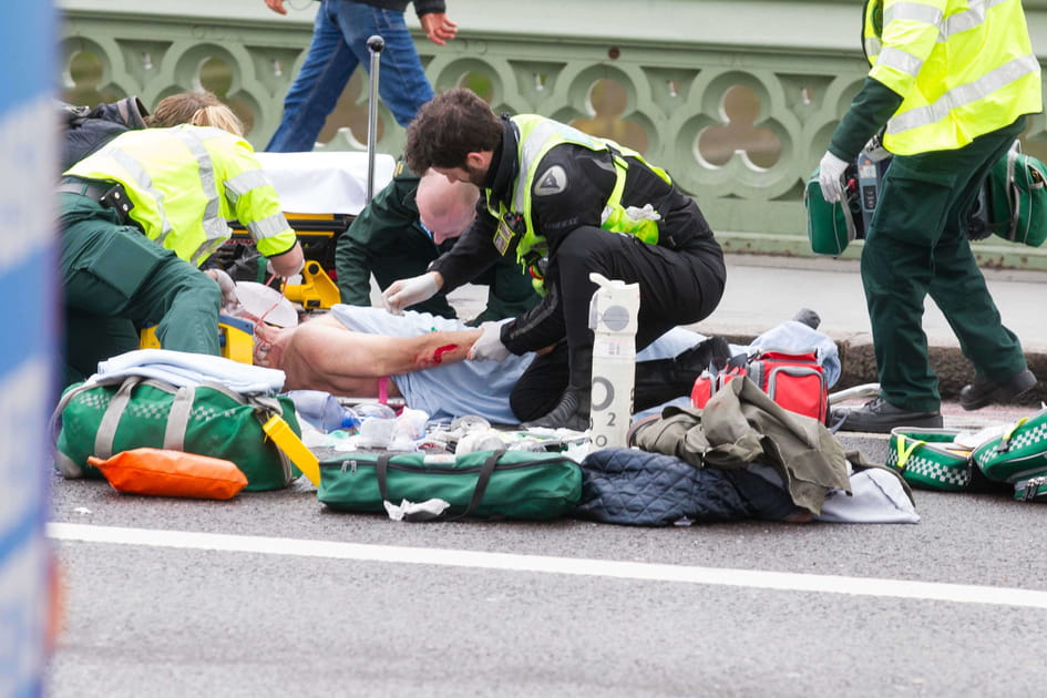 Attaque terroriste &agrave; Londres