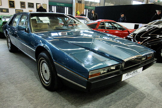 Gabon : L'une des voitures de luxe de Bongo