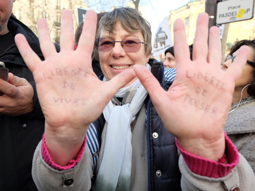 Libert&eacute; de vivre, libert&eacute; de penser