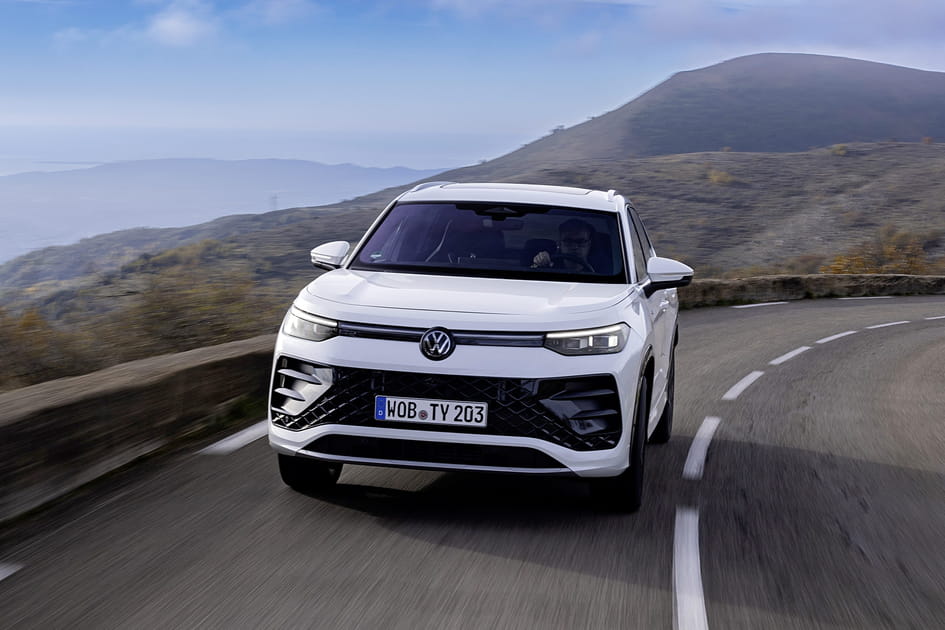 Un peu long &agrave; la d&eacute;tente le Volkswagen Tayron&nbsp;?