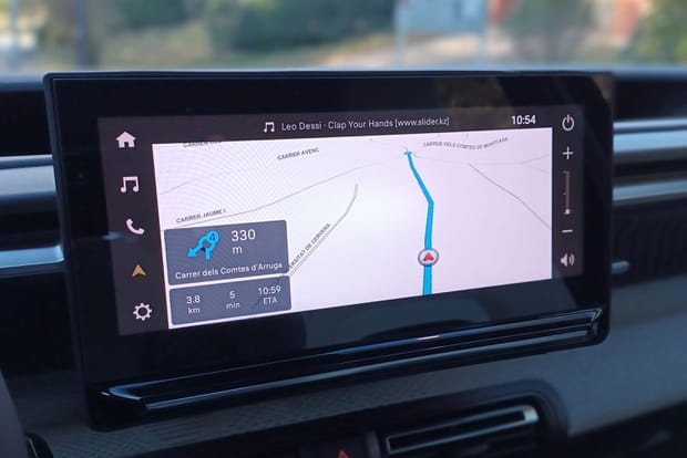 Citroën C3 Aircross : un système d'infodivertissement simple mais efficace !