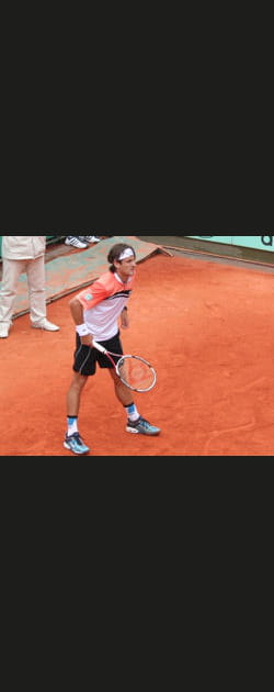 Tommy Robredo, joueur rock'n roll