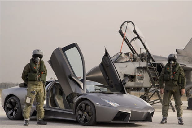 Lamborghini Reventon : un rêve furtif