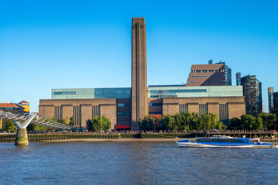 20&nbsp;bonnes id&eacute;es pour profiter de Londres, m&ecirc;me sous la pluie&nbsp;: visiter le Tate Modern