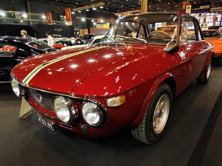 Lancia Fulvia HF
