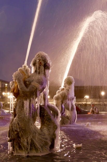 La Fontaine des Fleuves