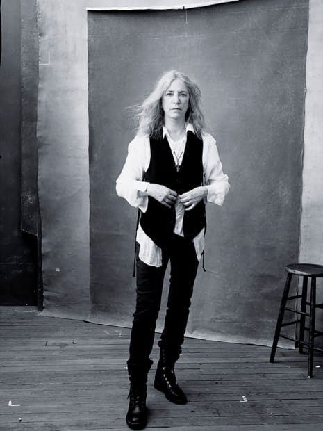 Patti Smith, légende vivante du rock dans le Calendrier Pirelli 2016