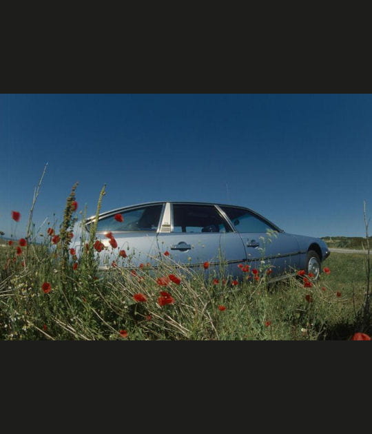 Une limousine patchwork
