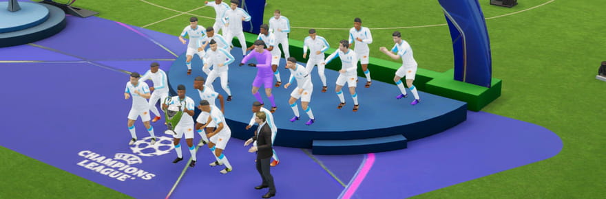 Football Manager 26&nbsp;: des nouveaut&eacute;s qui divisent, mais on a gagn&eacute; la Ligue des champions avec l'OM, notre test