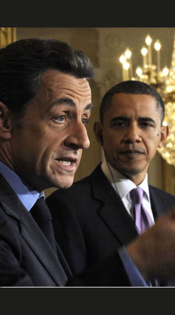 Sarkozy : pas content du&nbsp;tout &agrave;&nbsp;cause... des&nbsp;&eacute;coutes