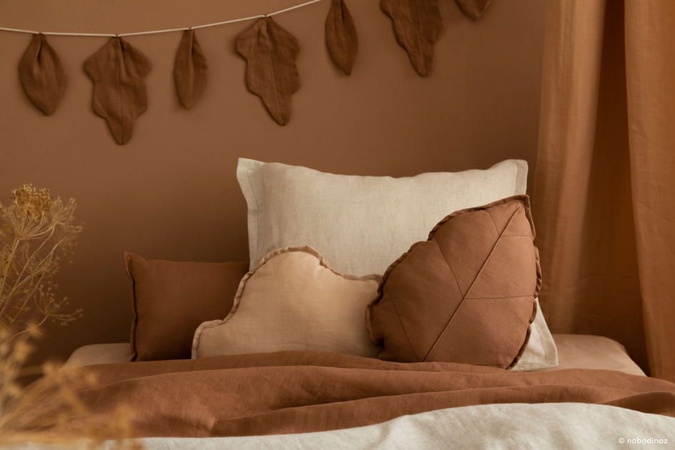 Des jolis coussins en lin