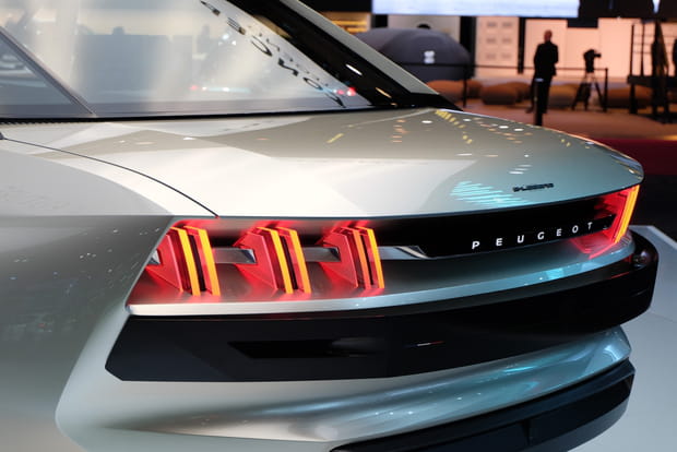 Un coupé plutôt long