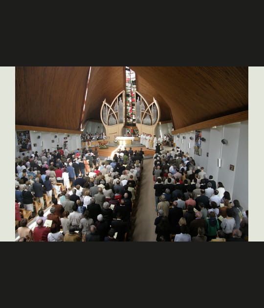Inauguration de l'orgue de l'&eacute;glise Saint Thibault