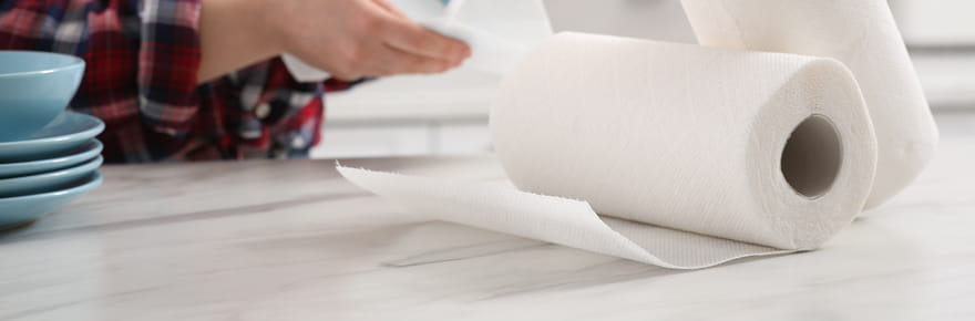 Beaucoup d'entre nous font l'erreur&nbsp;: voici 5&nbsp;choses dans votre maison qu'il ne faut surtout pas nettoyer avec de l'essuie-tout