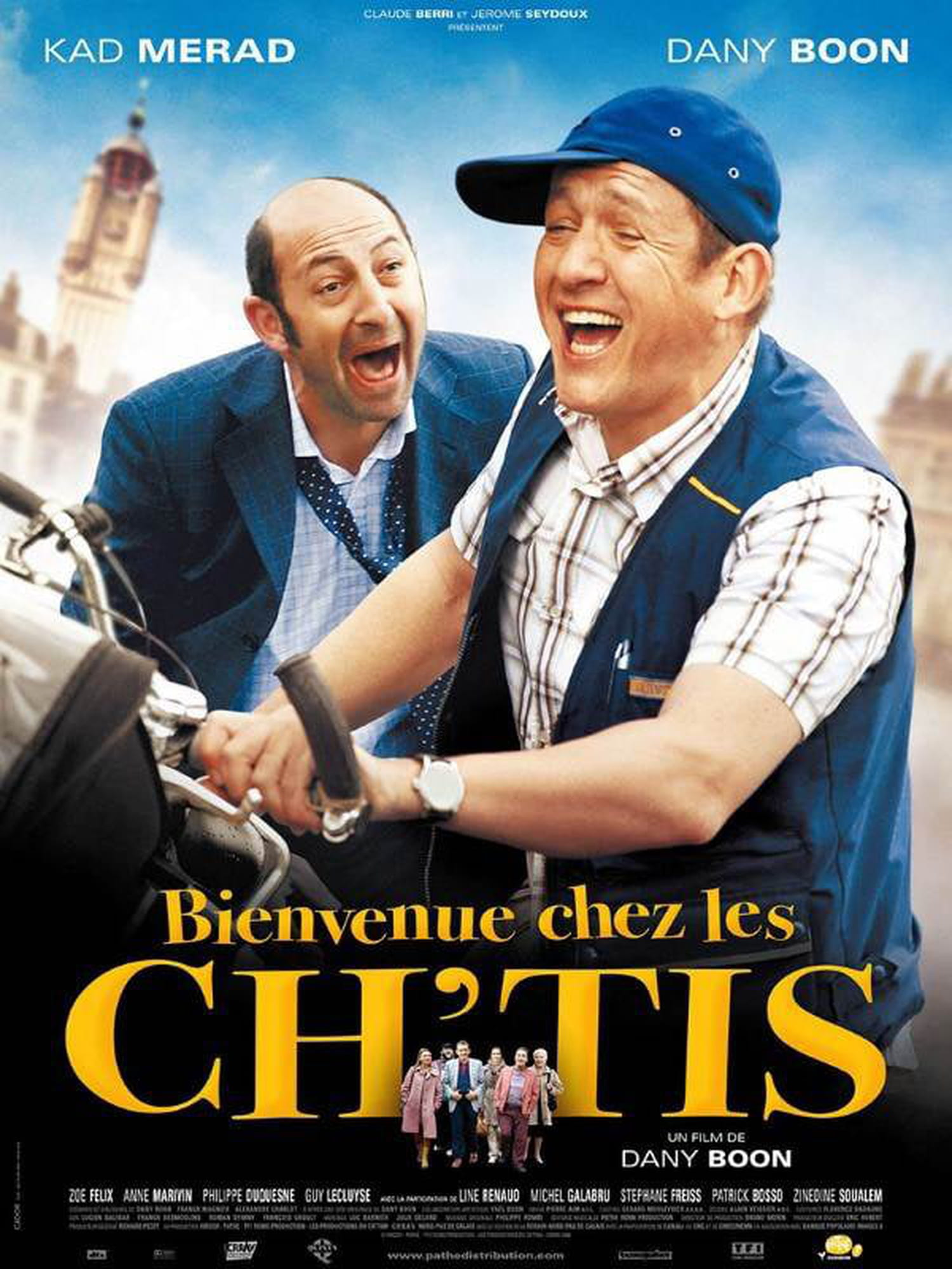 Musique Film Bienvenue Chez Les Ch Tis Bienvenue chez les Ch'tis : bande annonce du film, séances, streaming