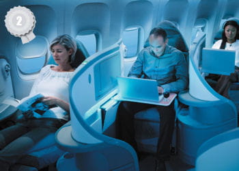 la executive first suite chez air canada.