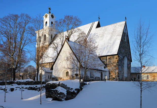 Rauma, la ville en bois