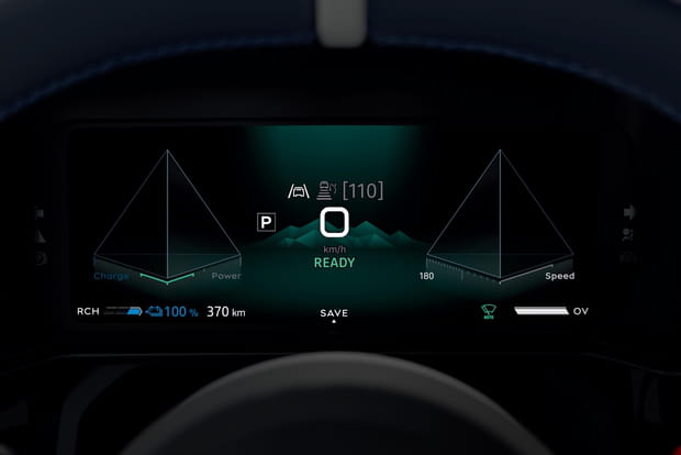 Des graphismes très Alpine