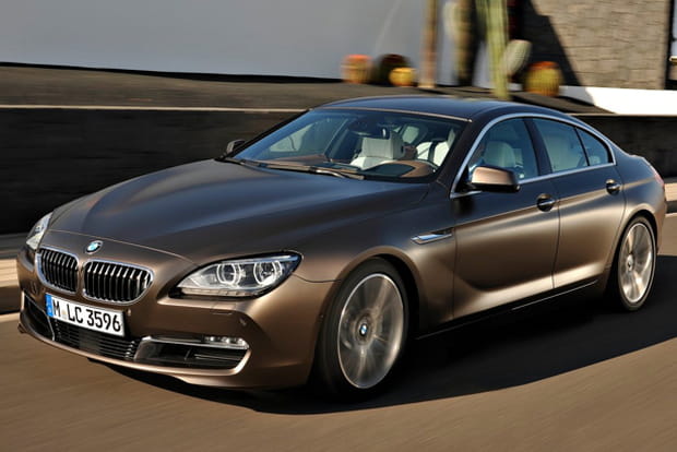 BMW Série 6 Gran Coupé