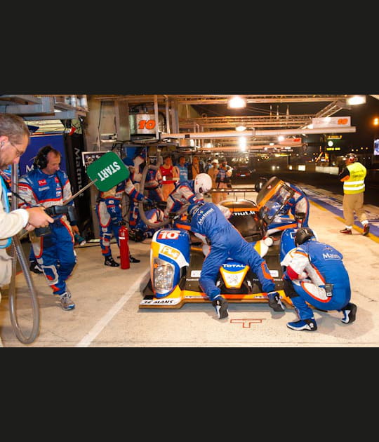 Ravitaillement de la 908&nbsp;chez Or&eacute;ca