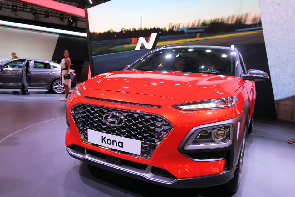 Le Hyundai Kona, un SUV original