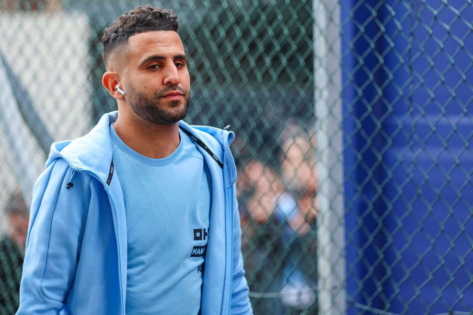 Riyad Mahrez