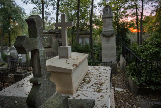 Visite du Père Lachaise